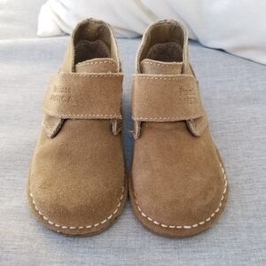 Perry Ellis America Suade Leather Toddler Boots Size 7